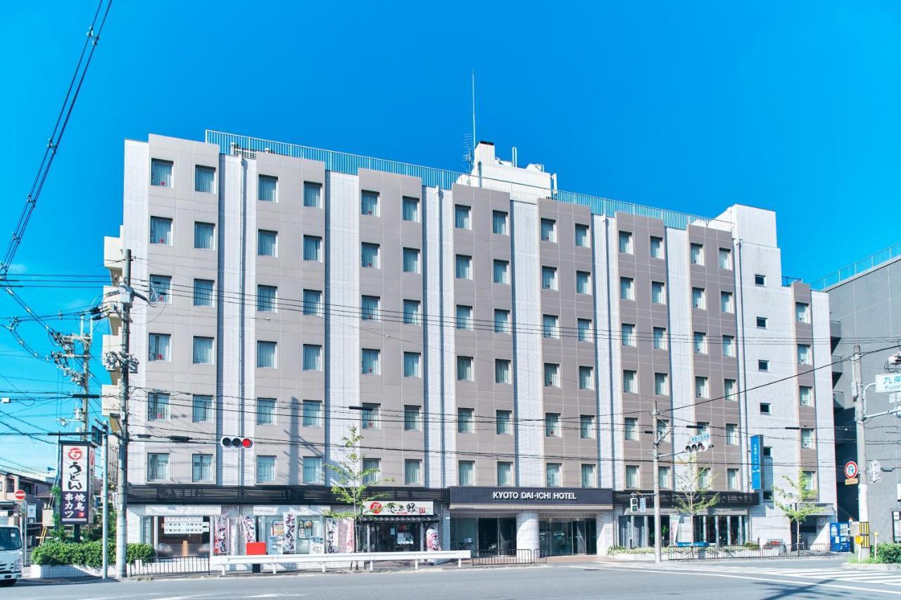Kyoto Daiichi Hotel Экстерьер фото