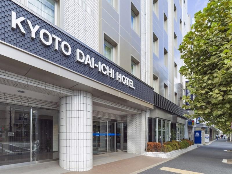 Kyoto Daiichi Hotel Экстерьер фото